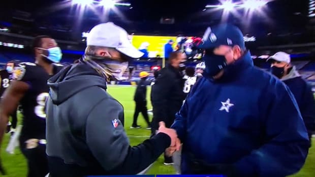 Cowboys - Mike McCarthy John Harbaugh